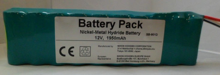 日本光电9620心电图机电池