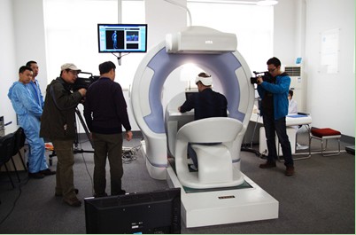 央视走进科学拍摄HRA设备