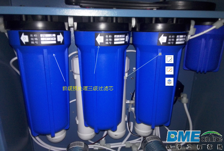 前级预处理过滤器