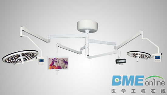 外置摄像手术无影灯