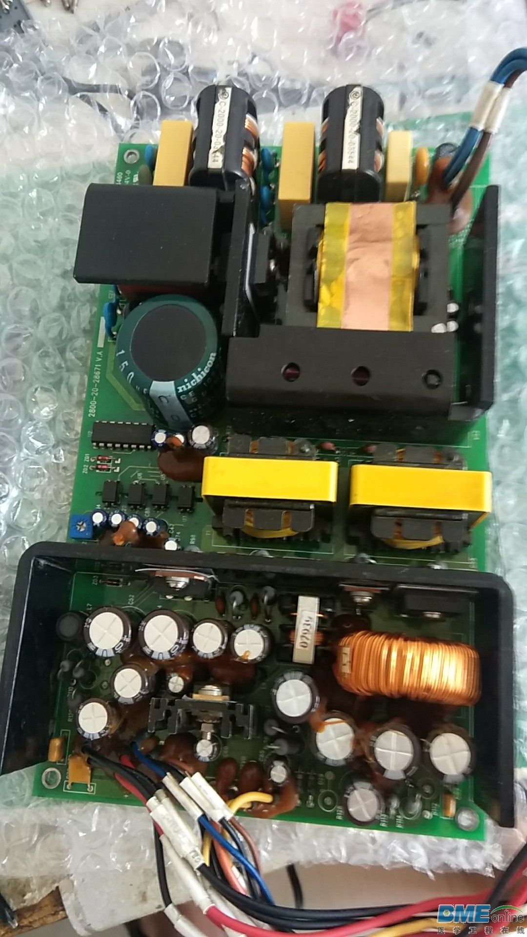 迈瑞2800-30-28670电源板