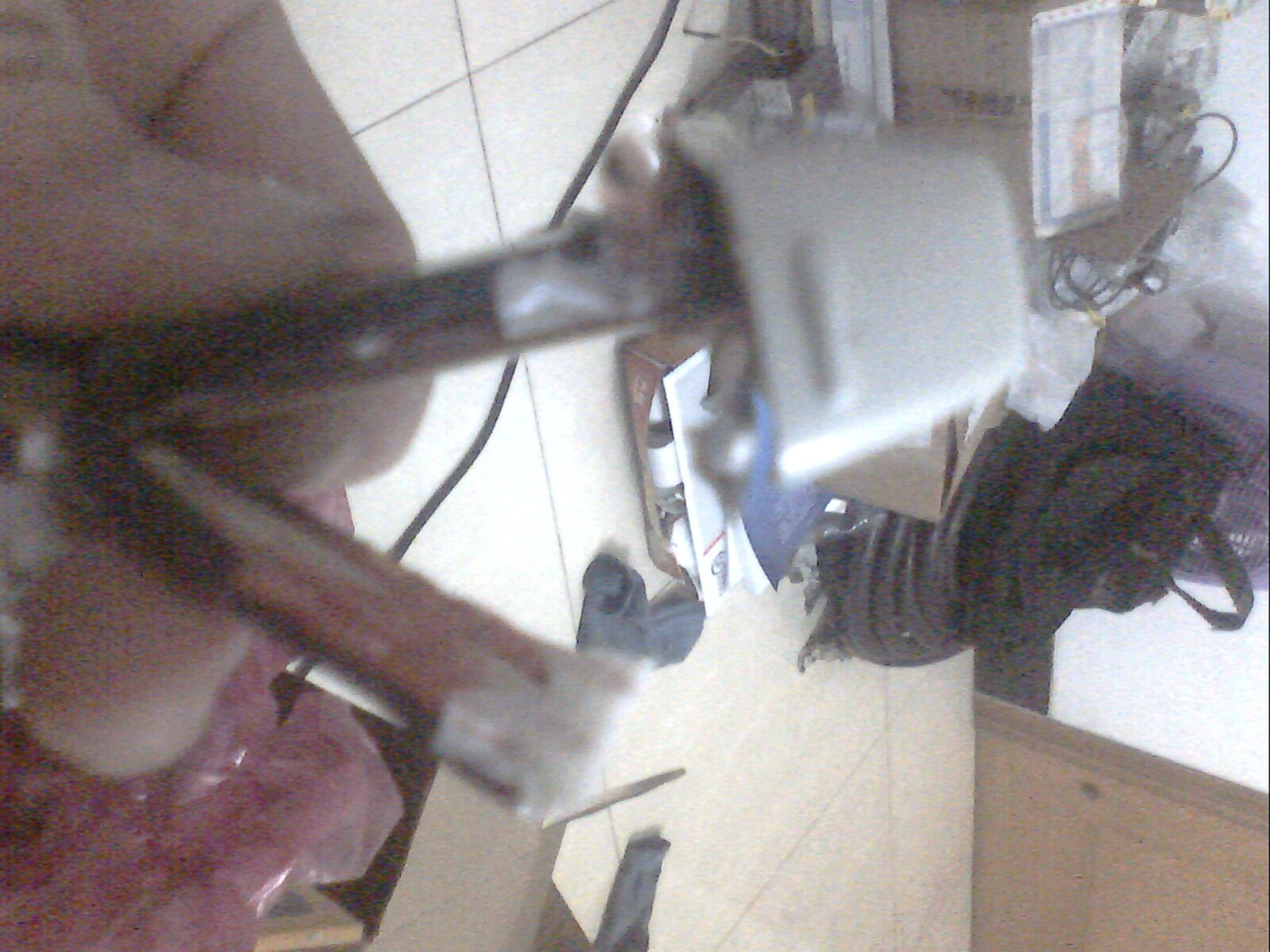 内部电路板拆解后